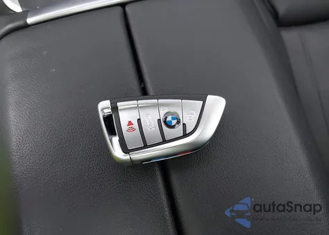 2019 BMW X7 xDrive50I z USA, uszkodzony, nr VIN 5UXCX4C5XKLS35710